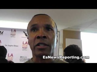 Sugar Ray Leonard on Floyd Mayweather vs Canelo Alvarez