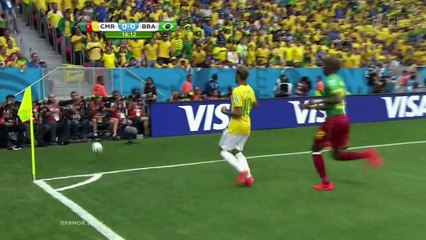 Neymar vs Cameroon 2014 WC 720p