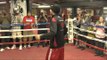 Adrien Broner vs Paulie Malignaggi Paulie Workout and Interview EsNews Boxing