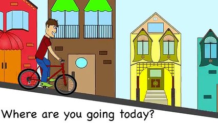 Where Are You Going  Places Song