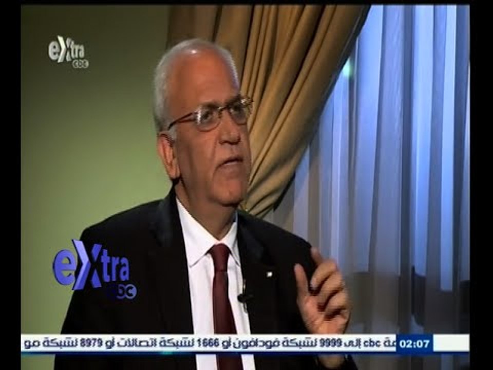 #غرفة_الأخبار | لقاء خاص مع صائب عريقات - عضو اللجنة التنفيذية لمنظمة التحرير الفلسطينية