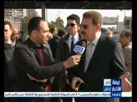 #غرفة_الأخبار | هبوط أرضي بموقع انفجار ماسورة مياه بصلاح سالم