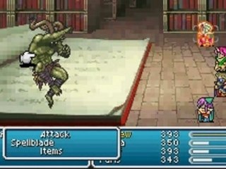 Final Fantasy V: Ifrit