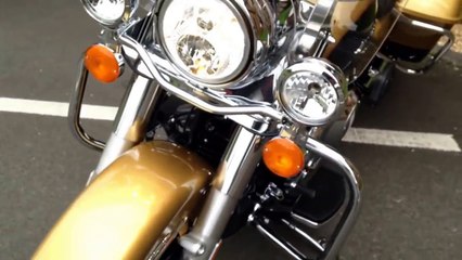 Harley-Davidson 2017 Road King with smooth Milwaukee Eight engine