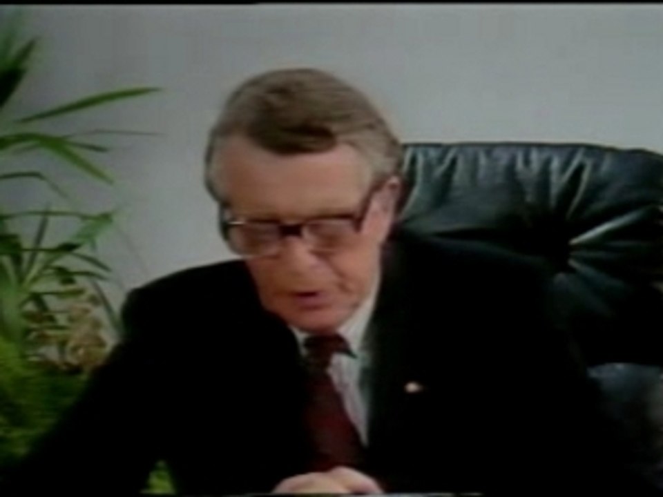 David Ogilvy gives us his definition of corporate culture