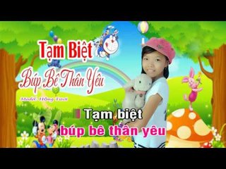 Tạm Biệt Búp Bê Thân Yêu - Karaoke - Nhạc Thiếu Nhi