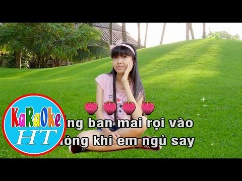Dễ Thương Karaoke - Khỏi My [ Hồng Tươi Damtv Nhí ]