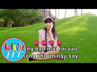Dễ Thương Karaoke - Khỏi My [ Hồng Tươi Damtv Nhí ]