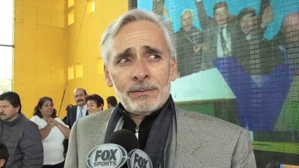 “Lo vamos a extrañar mucho”: Jesús Martínez