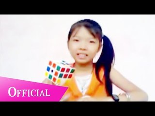 Giải Khối Rubik  2013 - Hồng Tươi DamTV Nhí
