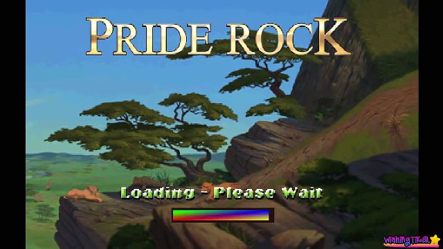 The Lion King: Simbas Mighty Adventure (PS1) - Part 1 (Pride Rock)