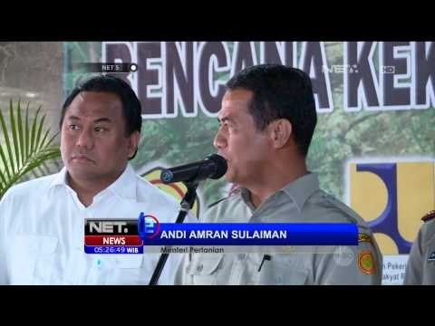 Atasi Kekeringan Pemerintah Akan Membuat Hujan Buatan - NET5