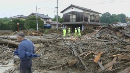 Asciende a 6 el número de fallecidos por las lluvias torrenciales en Japón