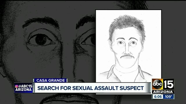 Authorities searching for sex assault suspect in Casa Grande