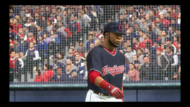 MLB The Show 17 RTTS -SP- NY Yankees 1x110 at Cleveland Indians