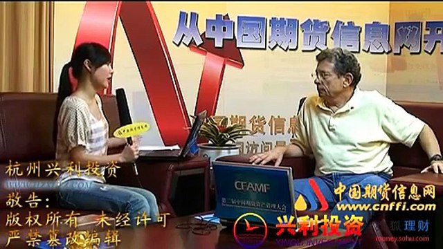 Larry Williams answer questions on Trading for aspiring traders