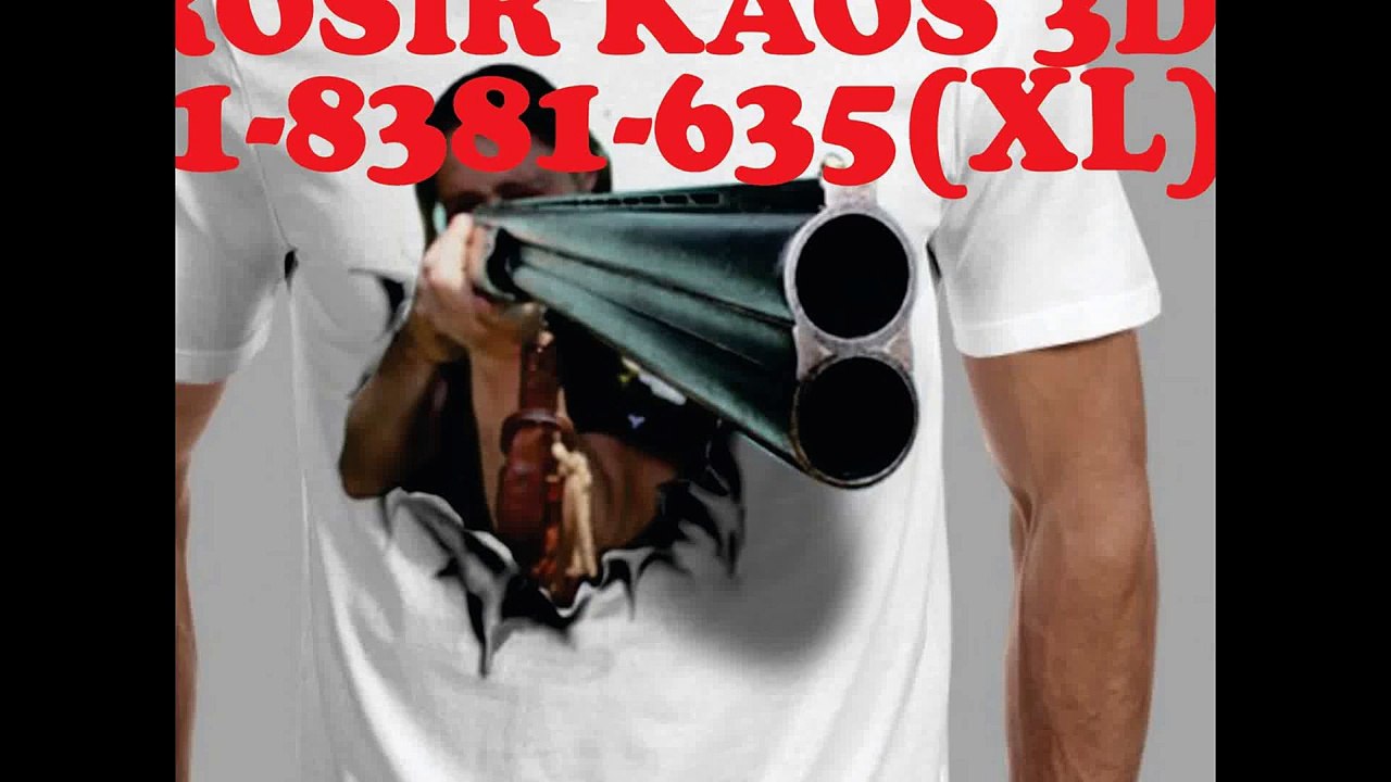 081-8381-635(XL), Kaos 3d Malang, Grosir Kaos 3d Malang, Jual Kaos 3d Malang