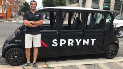 Ride-hailing start-up offers free trips