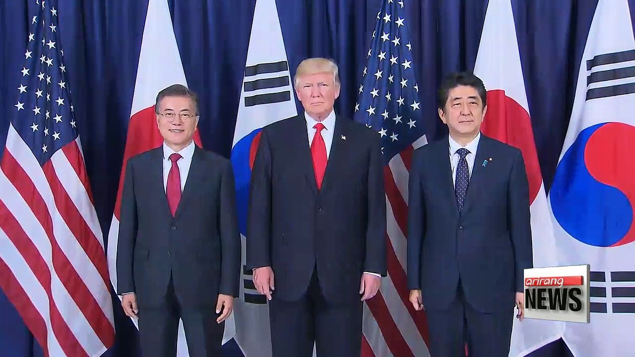 S. Korea, U.S., Japan agree to up financial sanctions to get China involved on N. Korea