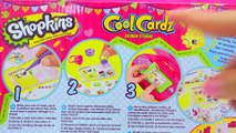 Shopkins Do It Yourself Cool Cardz Card Maker Machine with Stamp   Marker - Cookieswirlc