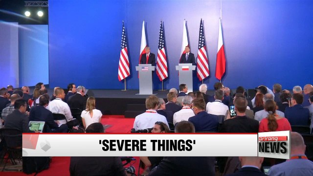 Trump considering stern measures against North Korea