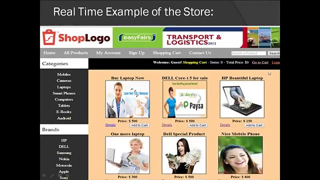 E-Commerce website in PHP & MySQL in Urdu-Hindi part 1 introduction