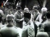 Enver Paşa Alman Birliğini Ziyaret Ediyor | Enver Pasha Visits the German Union