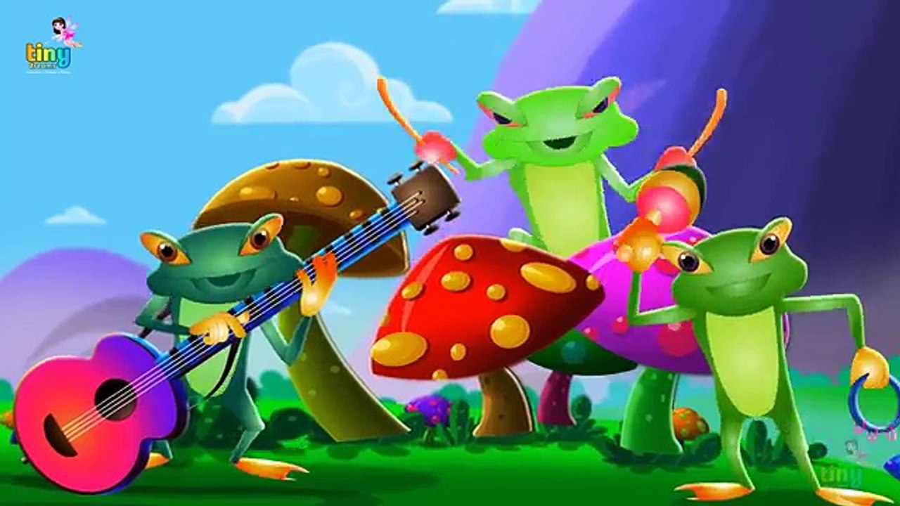 Summer Song  Kids Nursery Rhymes  English Songs For Children  By TinyDreams