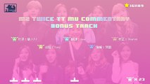 161110 TWICE TT MV Commentary Bonus(中字)