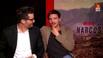Narcos Season 2 | Wagner Moura & Pedro Pascal on Season 2 (Interview) Netflix