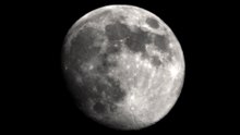 Moon, Illuminated: 94,8% (6 July 2017)