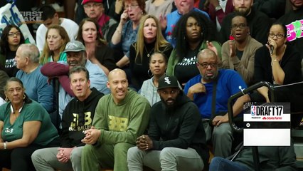 LaVar Ball Says Middle Son LiAngelo Won't Make NBA  | First Take | June 22, 2017