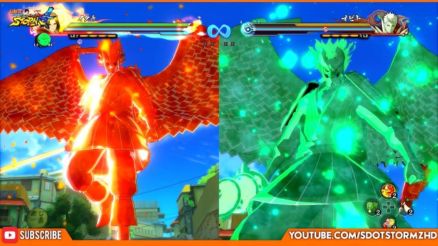 Naruto: Ultimate Ninja Storm 4 - Perfect Susanoo Squad! | Shisui & Itachi Uchiha Scan Thou