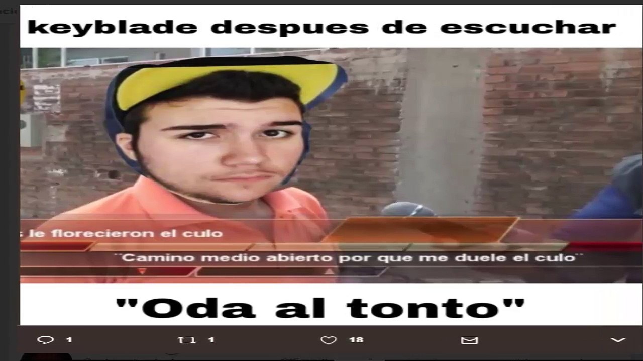 Oda al tonto (Keyblade beef) - MEMES