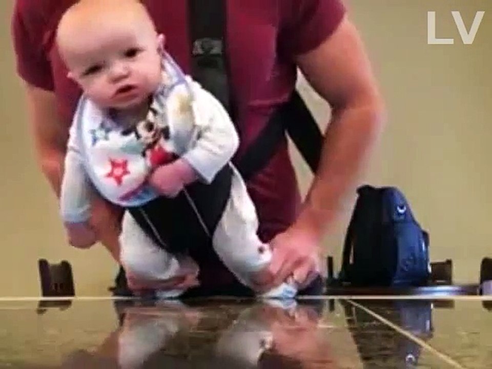 When You leave the Baby with Father