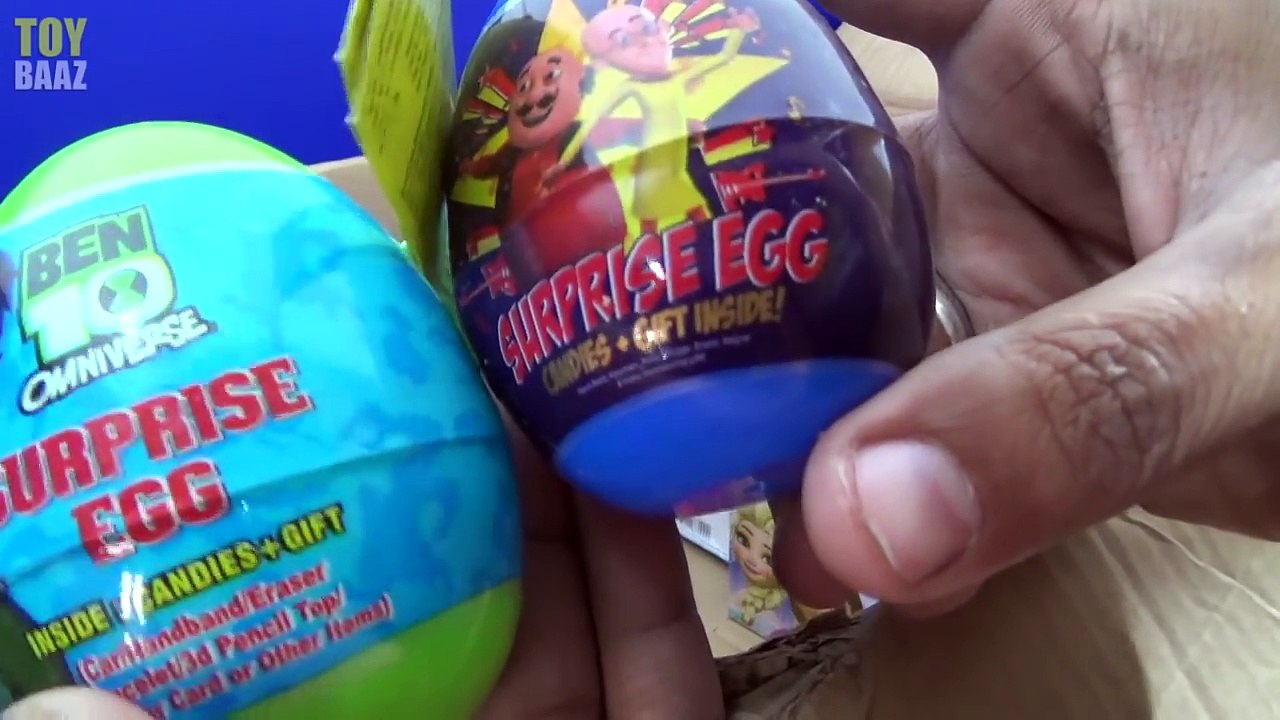 Et voiture chat des œufs homme Araign? e Dix à Il jouet jouets Surprise barbie doraemon ben motu patlu