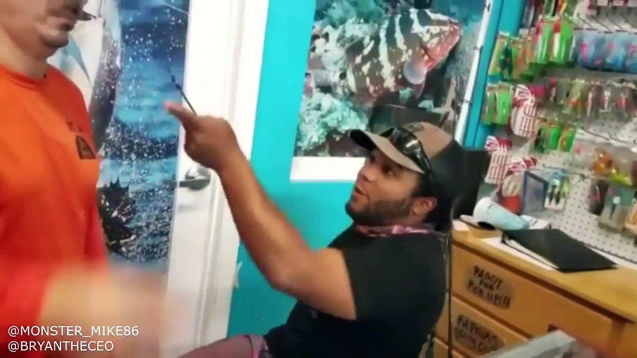 World's STRONGEST Fishing Rod Unbreakable video Dailymotion