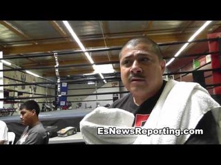 Oxnard trainer bets brandon rios $500 that Canelo Alvarez KOs Floyd Mayweather