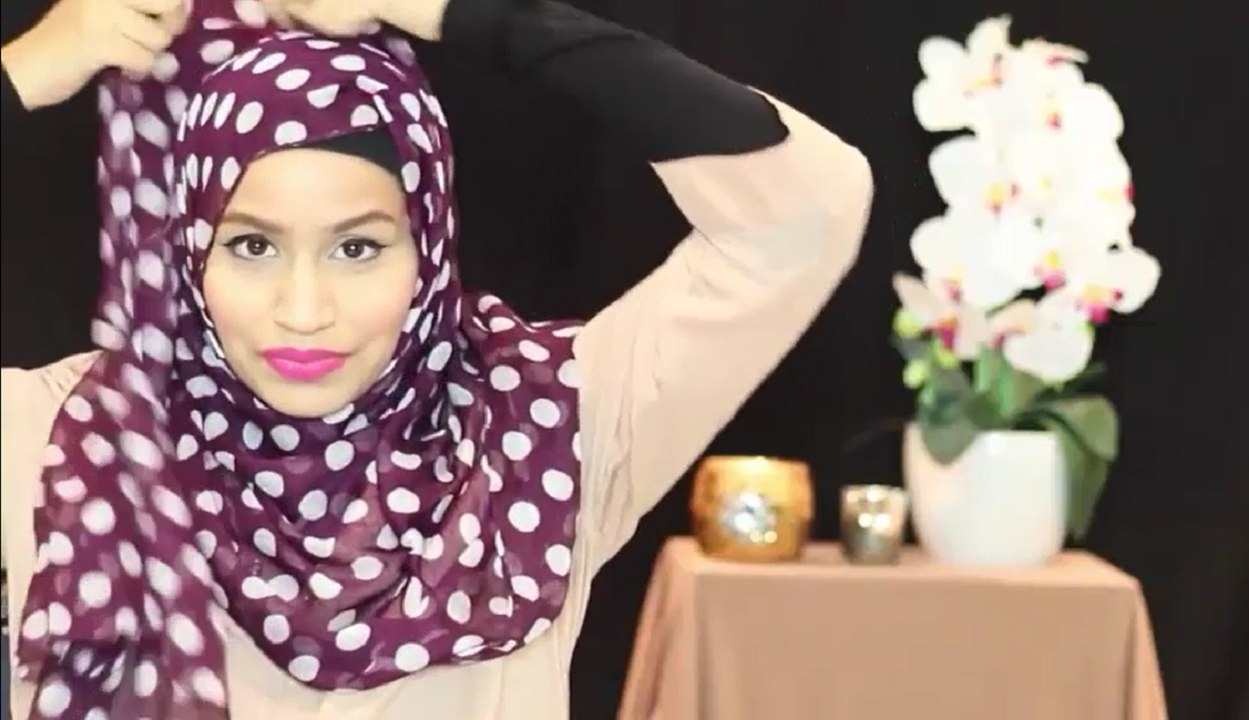 Simple Summer Hijab Style &Everyday Quick Hijab Style