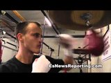 Mexican Russian Evgeny Gradovich gets ready for HBO fight - EsNews Boxing