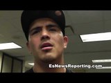 brandon rios on fighting manny pacquiao meeting fans in texas and charity walk