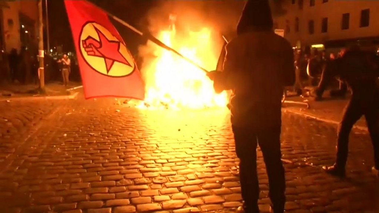 G20: Anti-mundialistas semeiam caos em Hamburgo