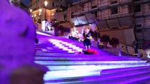 BVLGARI Goldea The Roman Night - The event on Spanish Steps in Rome