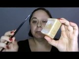 Cómo tapar cejas   Drag Queen foundation makeup tutorial / Cover eyebrows Halloween Tutori