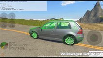 BeamNG Drive Vehicle Mod - Volkswagen Golf Mk4 (Crash Testing)