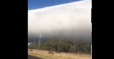 'Rare' Roll Cloud Formation Spotted at State Border