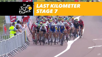 Flamme rouge - Étape 7 / Stage 7 - Tour de France 2017