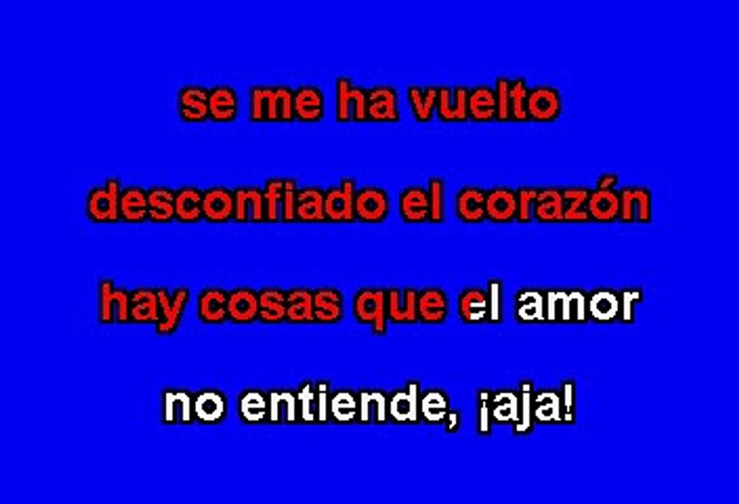 Limite - Alma Rebelde (Karaoke)