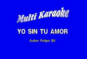 Limite - Yo Sin Tu Amor (Karaoke)
