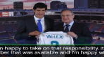 Vallejo relishing Real responsibility